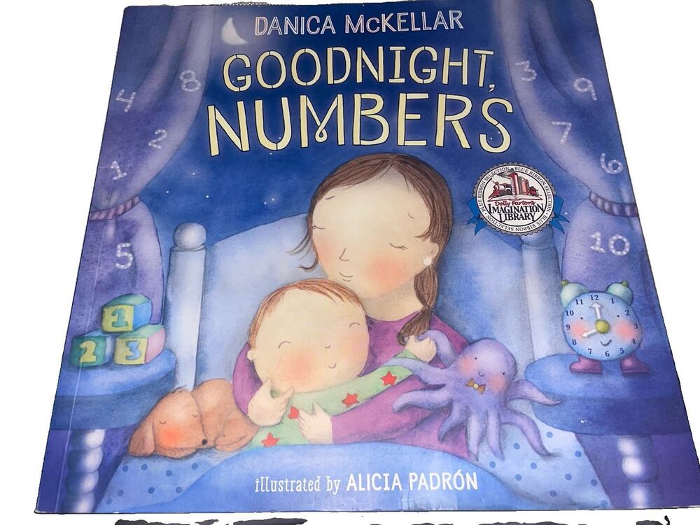 Dolly Parton’s Imagination Library Book Goodnight, Numbers Paperback